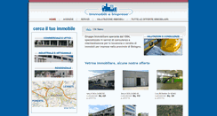 Desktop Screenshot of immobiliperimprese.it