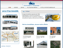 Tablet Screenshot of immobiliperimprese.it